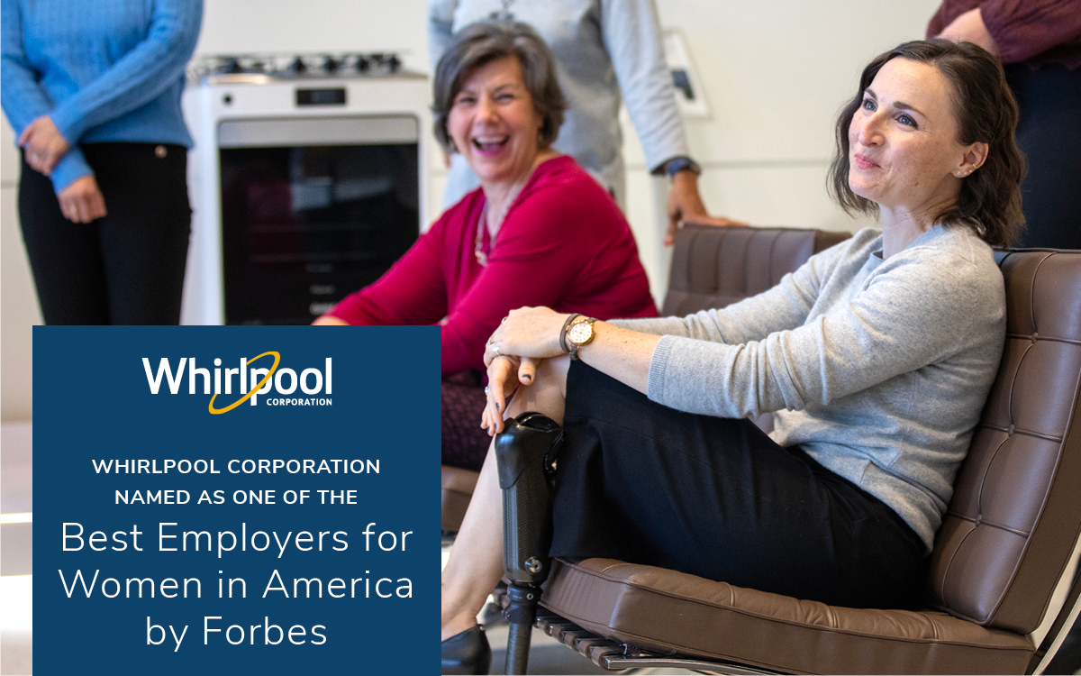 Whirlpool Corporation Named As One of the Best Employers for Women in America by Forbes 3